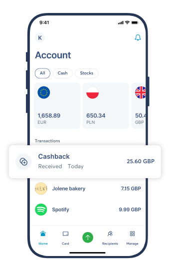 UK businesses: 1% cashback on card spend 